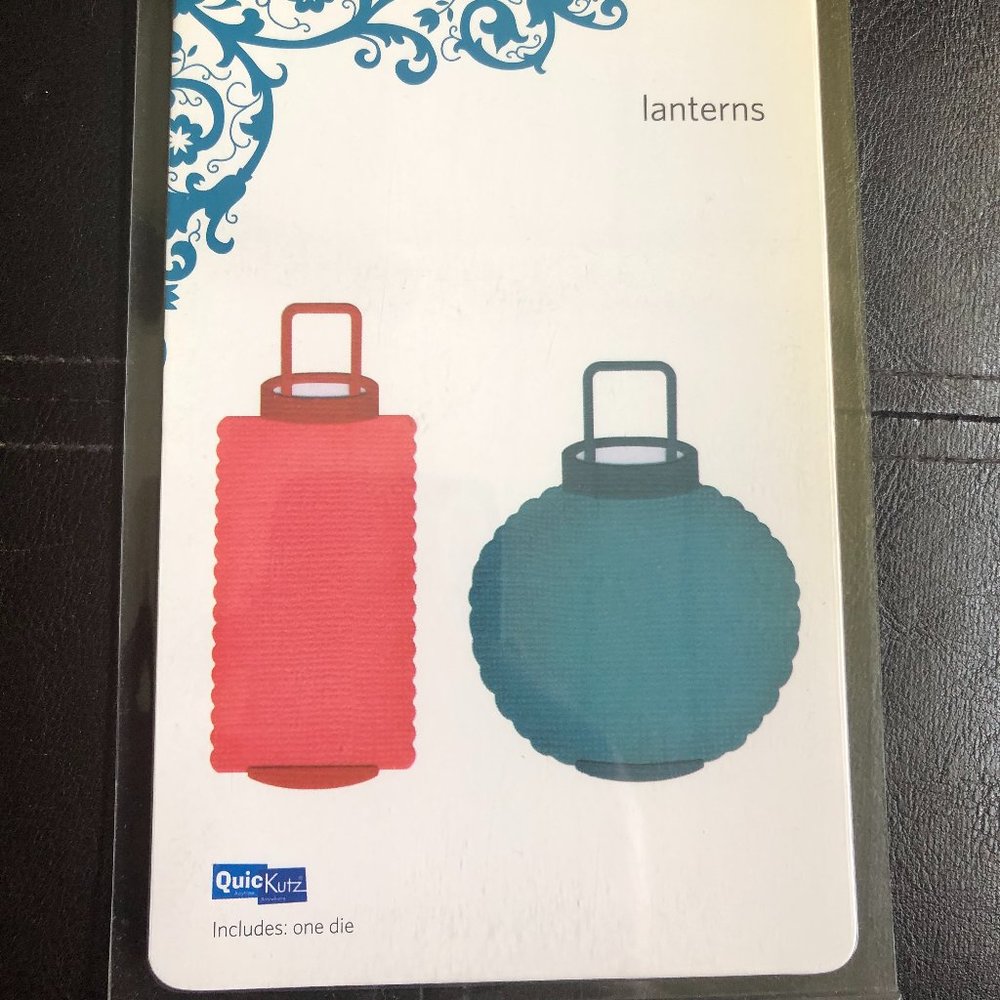 QuicKutz Lantern Diecut *NIB*